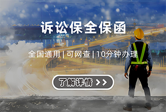 诉讼保全保函_法院保全担保_财产保全担保服务